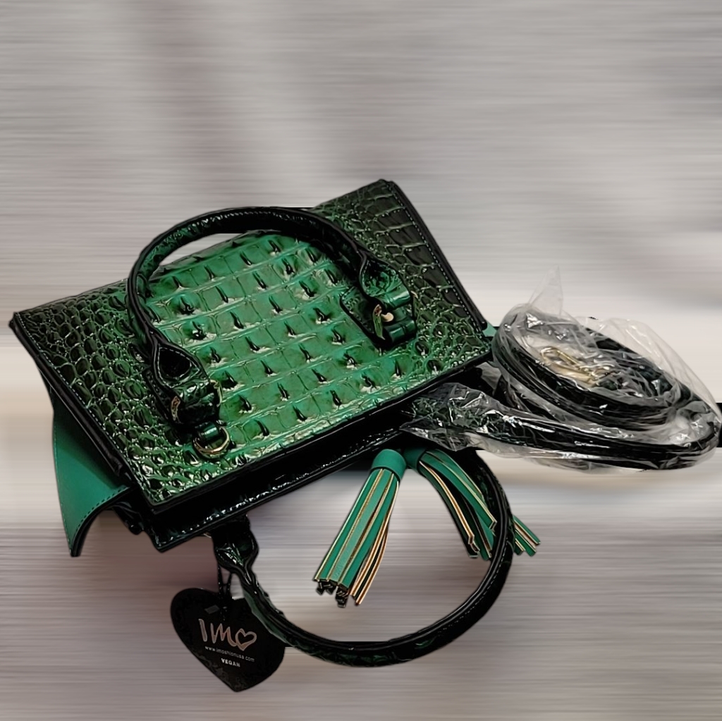 Mini Dark Green Bag